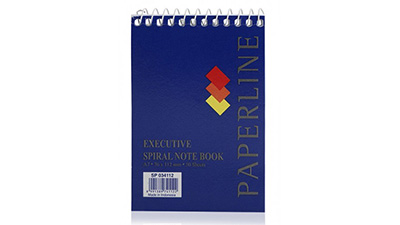 Top Spiral Notebook 